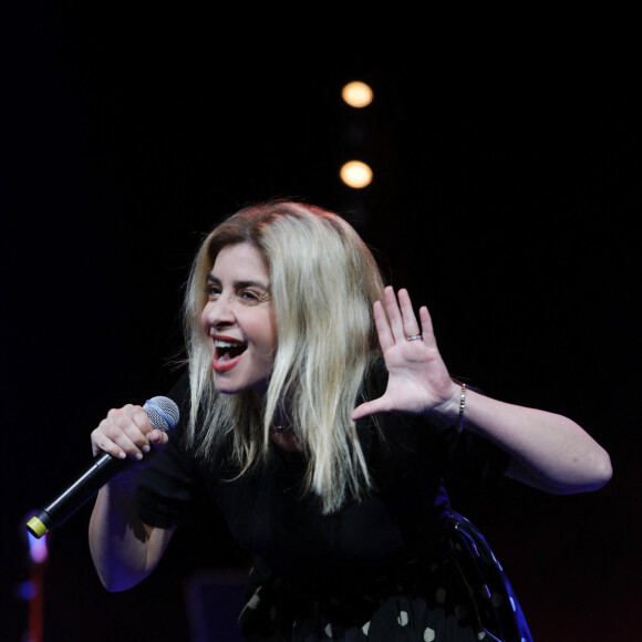 Concert de Julie Zenatti à la salle Acropolis à Nice le 24 novembre 2019. © JLPPA/Bestimage