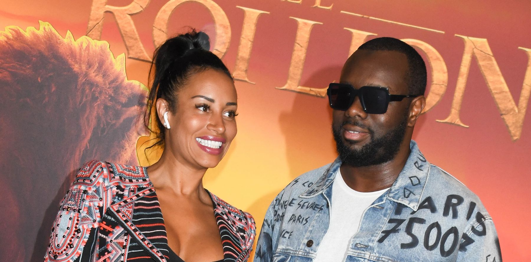 Gims  Sa femme Demdem enceinte et imprudente ? Du ski à 6 mois de