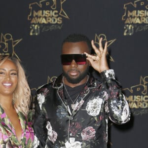 Demdem, Maitre Gims - 20ème cérémonie des NRJ Music Awards au Palais des Festivals à Cannes. Le 10 novembre 2018 © Christophe Aubert via Bestimage