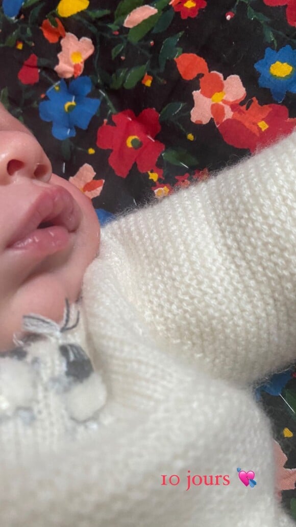 Jeanne Damas a partagé cette photo de bébé sur Instagram.