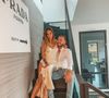 Hilona et Julien Bert sur Instagram.