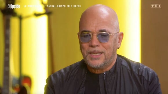 Pascal Obispo invité dans l'émission "50 minutes inside" sur TF1.