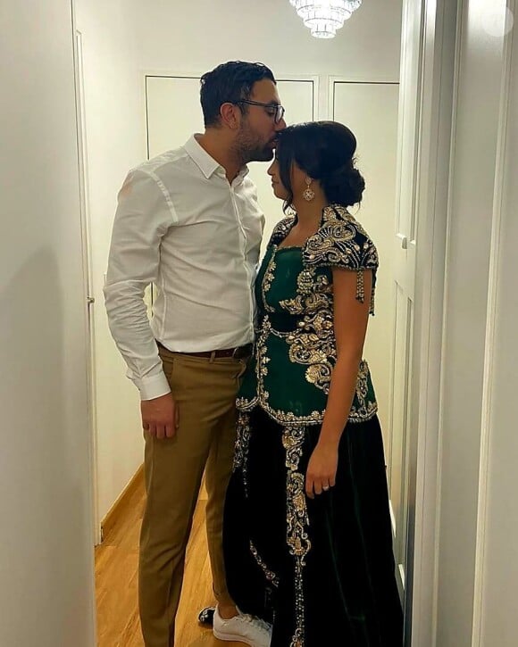 Mounir de "Pékin Express" avec sa nouvelle compagne, photo Instagram du 2 novembre 2020