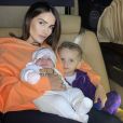 Manon Marsault est positive au coronavirus. Julien Tanti obligé de s'occuper seul de leurs deux enfants, Tiago et Angelina - Instagram