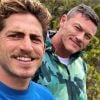 Luke Evans et Rafael Olarra sur Instagram