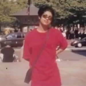 Priyanka Chopra, adolescente. Photo publiée le 30 septembre 2020.