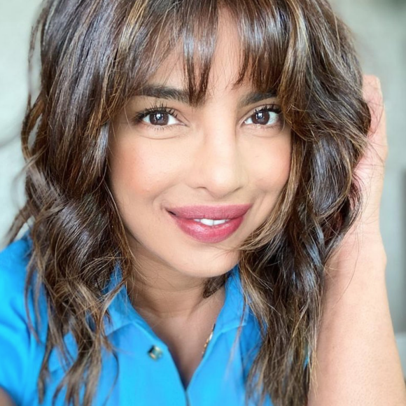 Priyanka Chopra sur Instagram.