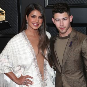 Priyanka Chopra Jonas, Nick Jonas - 62ème soirée annuelle des Grammy Awards à Los Angeles.