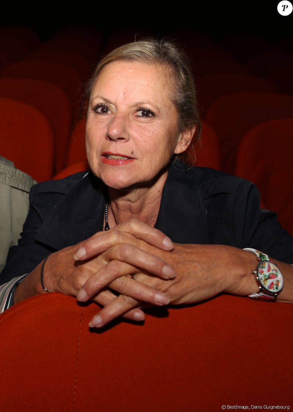 Exclusif - Dorothée (Frédérique Hoschedé) lors de la projection du film documentaire de F. Letot "Corbier, des traces dans la mémoire des masses" au lendemain du 73ème anniversaire du chanteur Alain Roux, dit Corbier à Paris le 18 Octobre 2017. © Denis Guignebourg/Bestimage