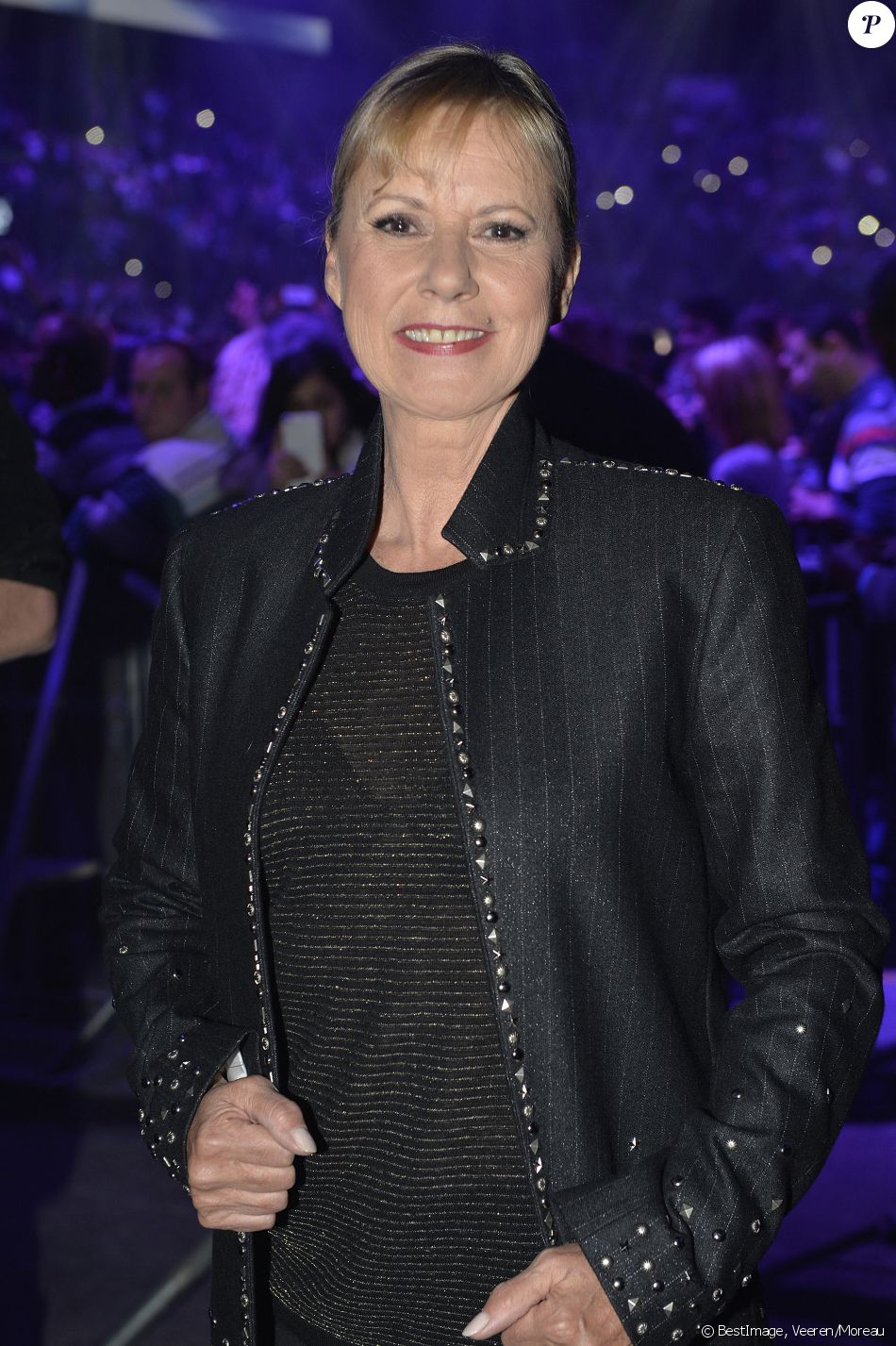 Exclusif - La chanteuse Dorothée - Backstage - Emission "Bercy fête ses 30 ans - Le concert anniversaire" diffusée sur TF1 © Veeren/Moreau/Bestimage