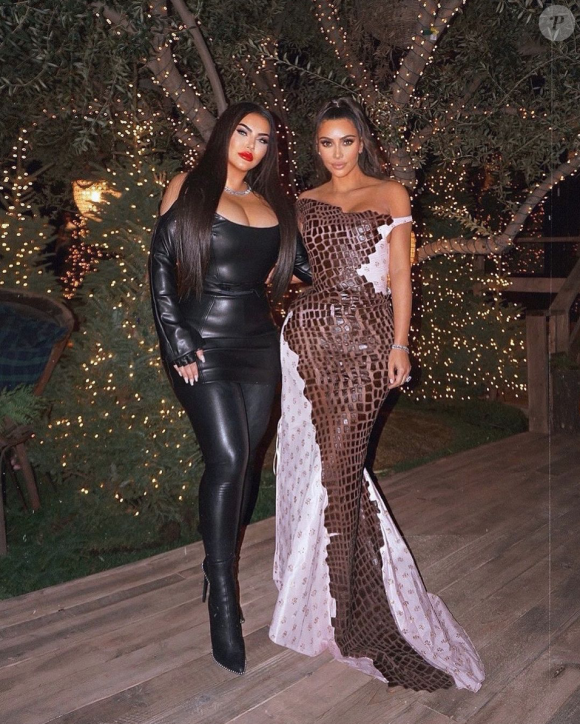 Hrush Achemyan et Kim Kardashian. Janvier 2020.