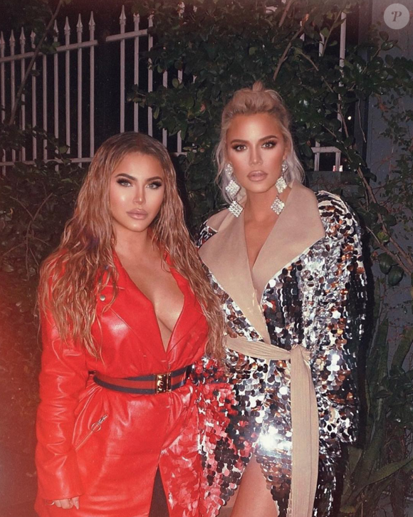 Hrush Achemyan et Khloé Kardashian. Janvier 2019.