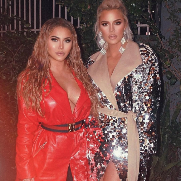 Hrush Achemyan et Khloé Kardashian. Janvier 2019.