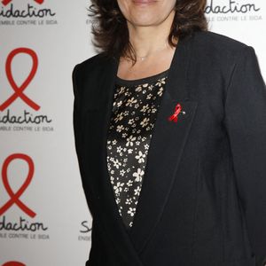 Carole Rousseau - Soirée de lancement du Sidaction 2019 à la salle Wagram à Paris, le 18 mars 2019. © Marc Ausset-Lacroix/Bestimage