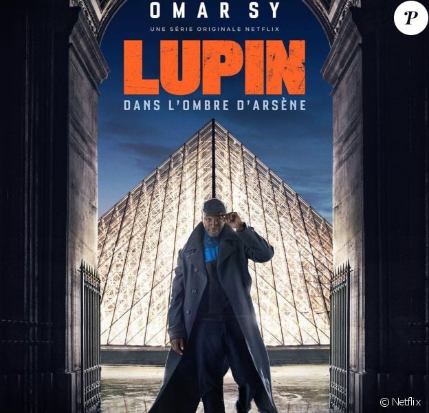 Lupin, sur Netflix, avec Omar Sy.