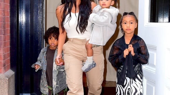 Kim Kardashian séparée de Kanye West : cette grande inquiétude concernant ses enfants