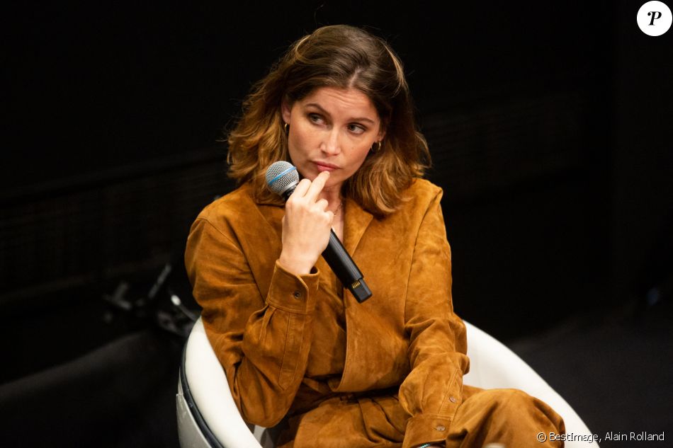 Laetitia Casta lors du photocall du film "Le milieu de l'horizon" lors de la 34ème édition du Festival International du Film Francophone de Namur (FIFF) à Namur, Belgique, le 3 octobre 2019. © Alain Rolland/ImageBuzz/Bestimage