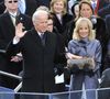 Joe Biden, investi vice-président à Washington