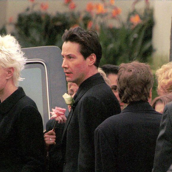 Keanu Reeves - Archives 2001