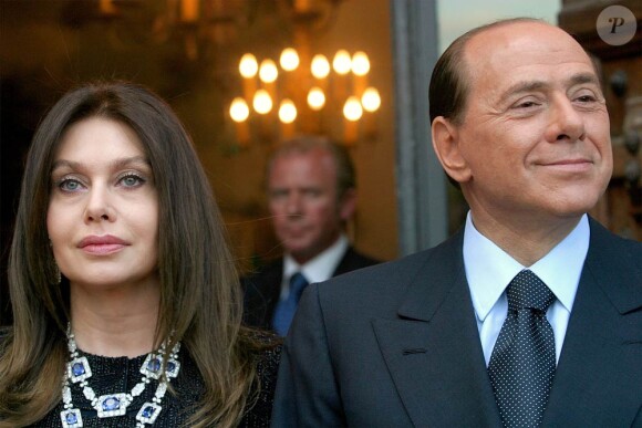 Silvio Berlusconi et sa femme Veronica Lario... clap de fin après 30 ans de mariage !