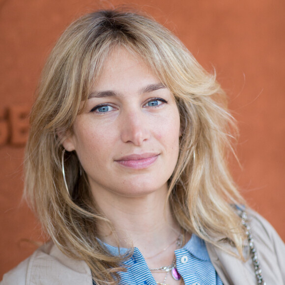 Info - Pauline Lefèvre est maman de jumeaux depuis deux mois - Pauline Lefèvre au village des Internationaux de Tennis de Roland Garros à Paris le 7 juin 2018, jour 12. © Cyril Moreau / Bestimage 