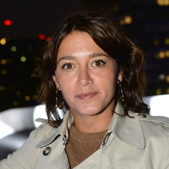 Exclusif - Emma de Caunes - Cupra France inaugure son circuit automobile éphémère "The roof of driving experience" sur les toits de Paris le 25 septembre 2019. © Christophe Clovis - Veeren Ramsamy / Bestimage