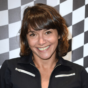 Exclusif - Emma de Caunes - Vernissage de l'exposition "Race Kit" par le photographe Mathieu César au concept store Montaigne Market à Paris, France, le 25 septembre 2018. © Giancarlo Gorassini/Bestimage 