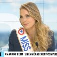 Amandine Petit évoque son installation compliquée dans l'appartement des Miss France à Paris - Non Stop People
