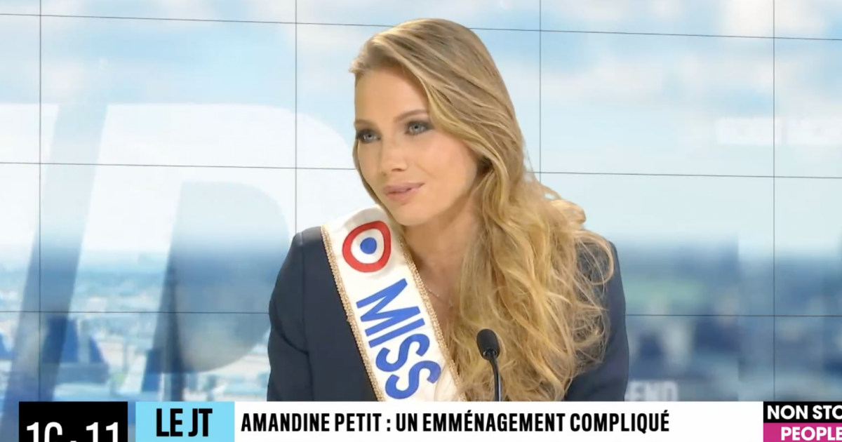 Amandine Petit : Grosse galÃ¨re Ã  son arrivÃ©e dans l'appartement des Miss, elle raconte - Pure People