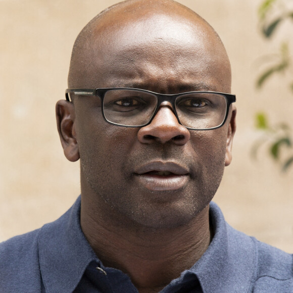 Exclusif - Lilian Thuram - Aujourd'hui au restaurant Le Récamier dirigé par le chef Gérard Idoux est inauguré la première des "déjeuners d'étés". © Jack Tribeca / Bestimage 