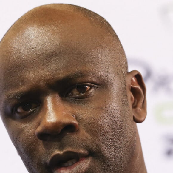 Lilian Thuram lors de la 9ème édition de la Diomède Cup au centre National du Football de Clairefontaine à Clairefontaine-en-Yvelines, France, le 30 septembre 2019. © Michael Baucher/Panoramic/Bestimage 