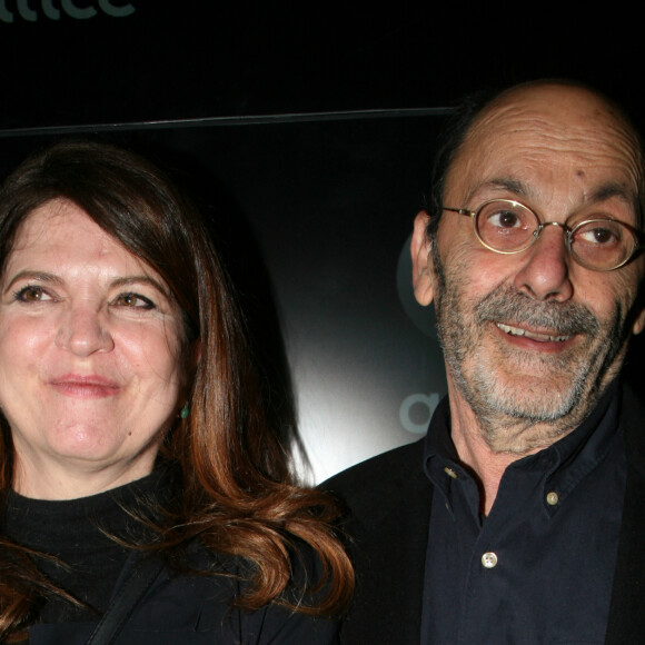 Agnès Jaoui, Jean-Pierre Bacri - Avant-première du film "Place Publique" à Paris, France, le 16 avril 2018. © JLPPA/Bestimage 