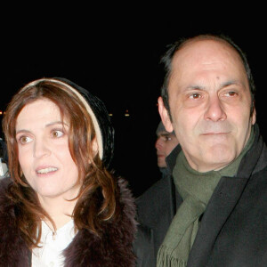 Jean-Pierre Bacri et Agnès Jaoui à la 30e cérémonie des Césars à Paris