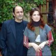  Agnès Jaoui et Jean-Pierre Bacri au photocall de Cosi Fan Tutti à Rome 
  