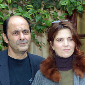 Agnès Jaoui et Jean-Pierre Bacri au photocall de Cosi Fan Tutti à Rome
