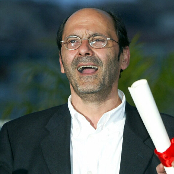 Archives - Jean-Pierre Bacri et Agnès Jaoui reçoivent le prix du scénario pour Comme une image au 57e festival de Cannes en 2004