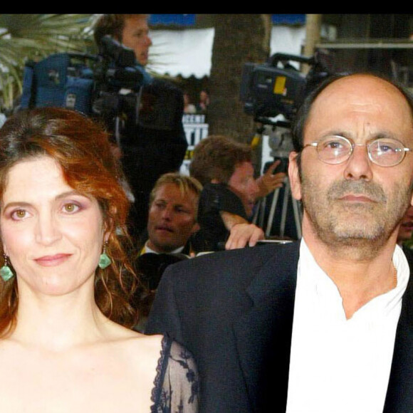 Jean-Pierre Bacri et Agnès Jaoui au 57e festival de Cannes en 2004