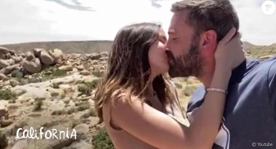 Ben Affleck et Ana de Armas dans le clip Antes Que El Mundo Se Acabe ("Avant la fin du monde") publié jeudi 14 mai sur Youtube.