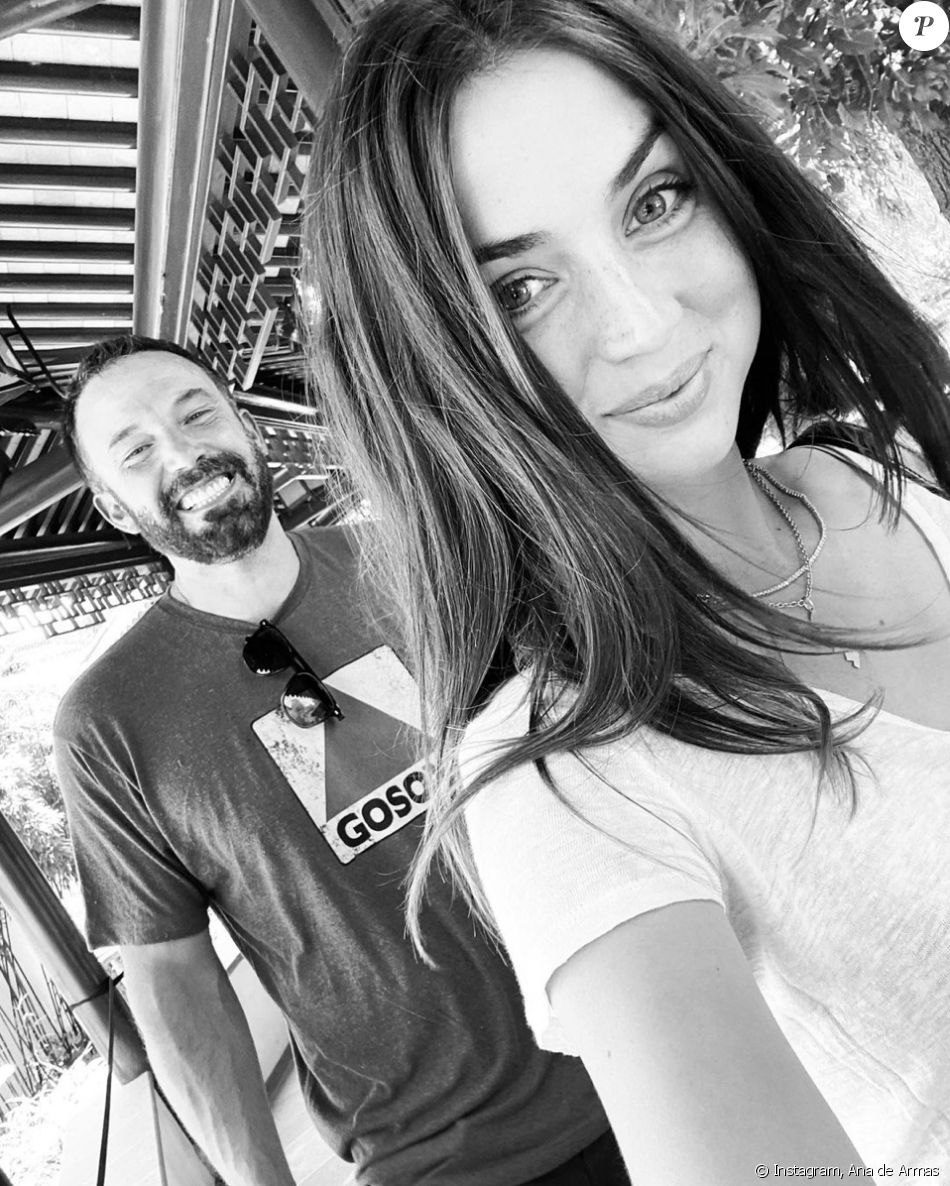 Ben Affleck et Ana de Armas en août 2020.