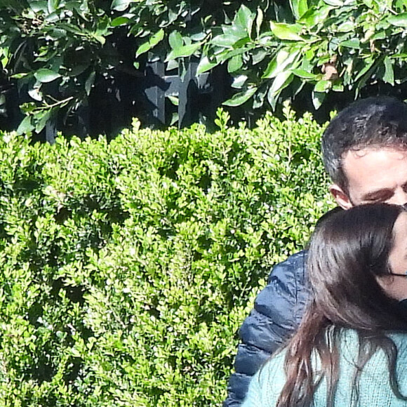 Ben Affleck et Ana De Armas à Los Angeles le 29 novembre 2020.
