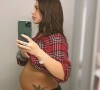 Maeva Martinez dévoile son corps après son accouchement, le 18 janvier 2021