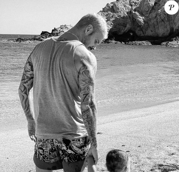 M. Pokora dévoile plusieurs photos inédites de son fils Isaiah pour son anniversaire.