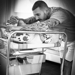 M. Pokora dévoile plusieurs photos inédites de son fils Isaiah pour son anniversaire, le mercredi 20 janvier 2021.