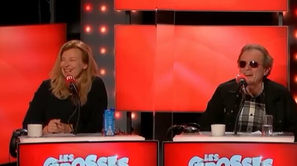 Valérie Trierweiler évoque François Hollande dans Les Grosses Têtes sur RTL.