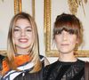 Louane Emera (veste et jupe Dior, sac Diorama de Dior) et Marina Foïs - Soirée des "Révélations César 2015" à l'hôtel Meurice à Paris, il y a cinq ans.