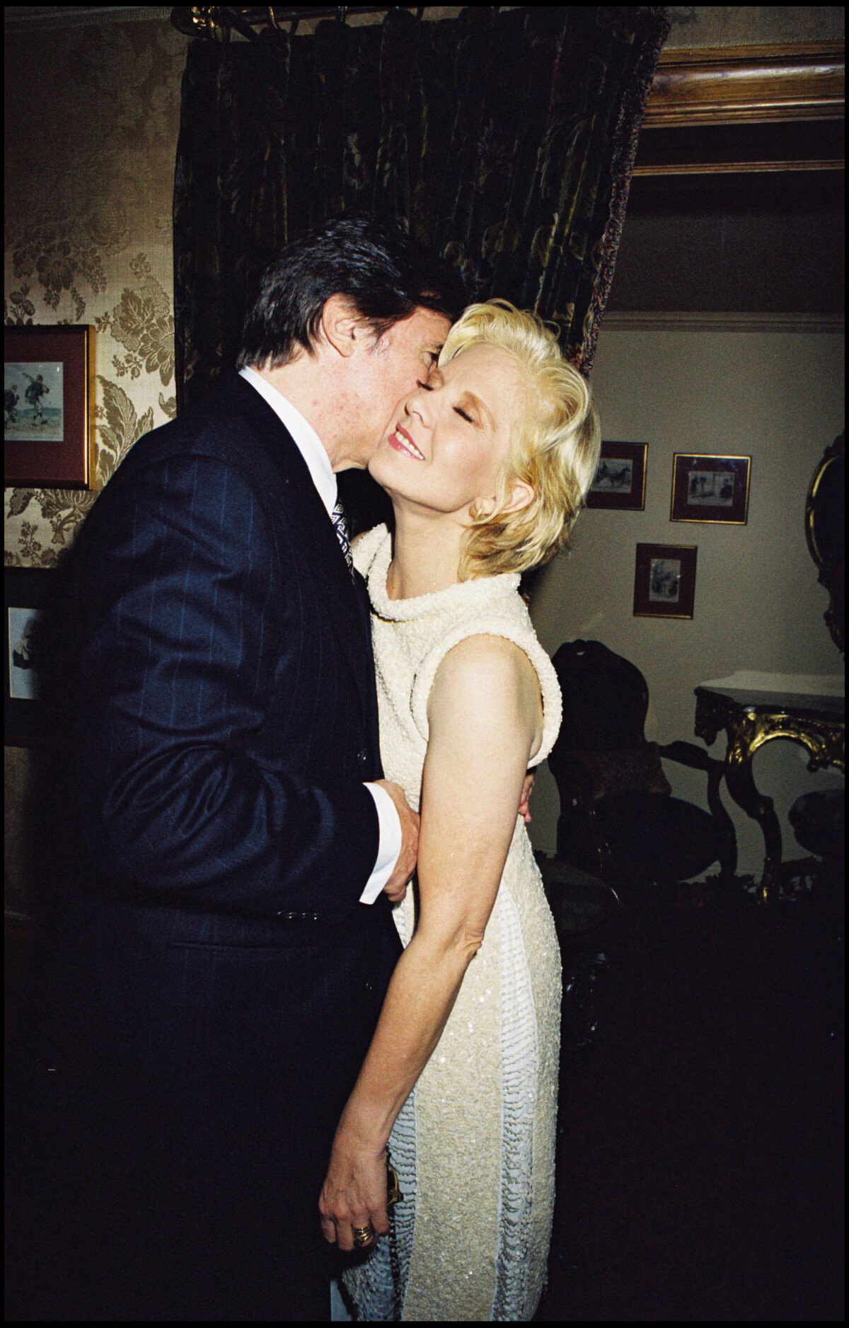 Photo Archives Sylvie Vartan Et Tony Scotti Le Soir De Son Concert L Olympia En