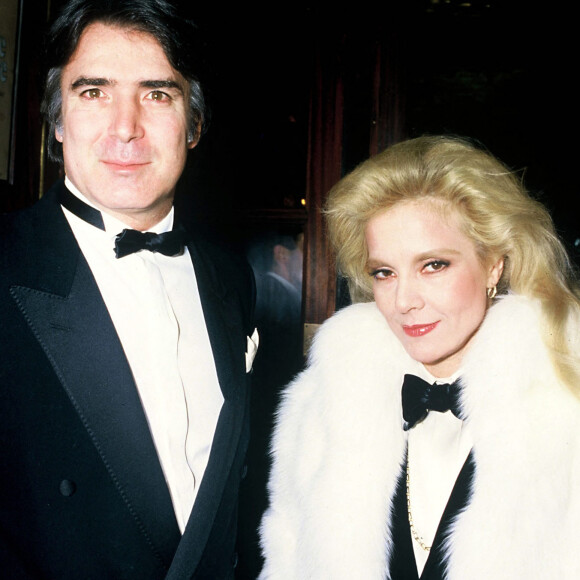 Archives - La chanteuse Sylvie Vartan et Tony Scotti.