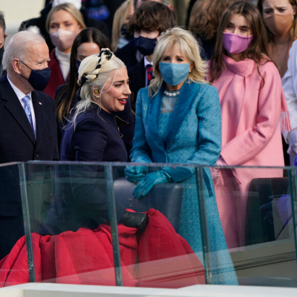 Cérémonie d'investiture du 46ème président des Etats-Unis J.Biden et de la vice-présidente K.Harris au Capitole à Washington le 20 janvier 2021.