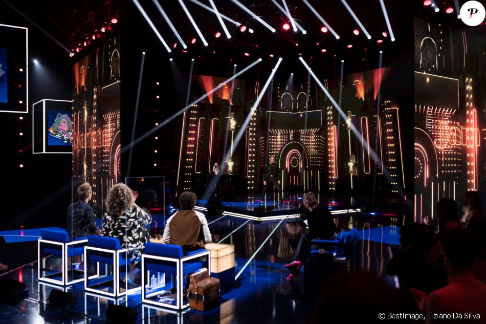 Exclusif - Jean-Baptiste Guégan (Surprise M.James) - Enregistrement de l'émission "La Boîte à Secrets", présentée par F.Bollaert et qui sera diffusée le 22 janvier sur France 3. Le 18 janvier 2021 © Tiziano Da Silva / Bestimage
