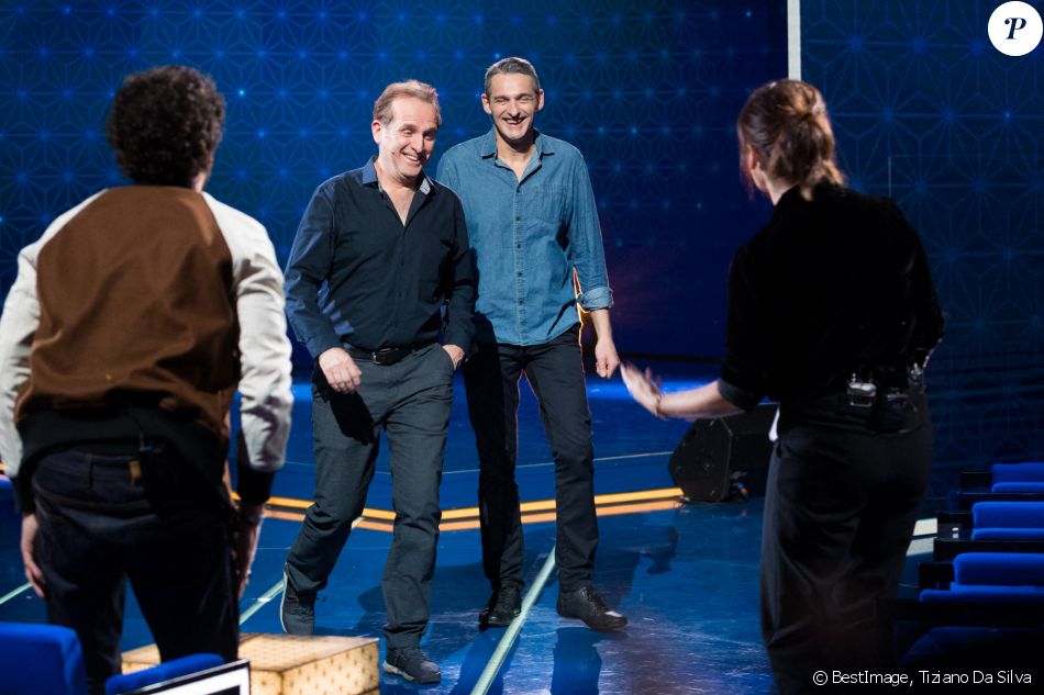 Exclusif - Les Bodin's - Enregistrement de l'émission "La Boîte à Secrets", présentée par F.Bollaert et qui sera diffusée le 22 janvier sur France 3. Le 18 janvier 2021 © Tiziano Da Silva / Bestimage